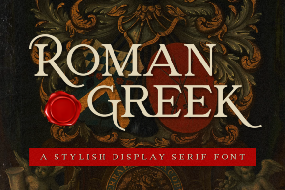 Roman Greek Font