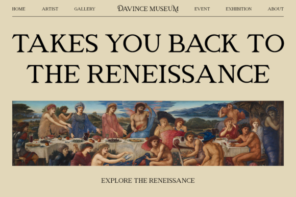 Roman Greek Font - Image 3