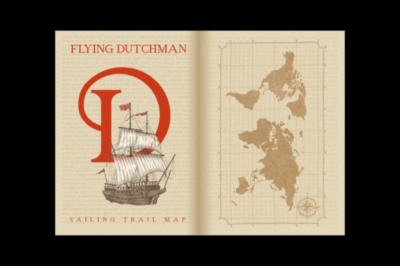 Roman Greek Font - Image 4