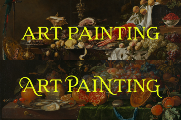 Roman Greek Font - Image 8