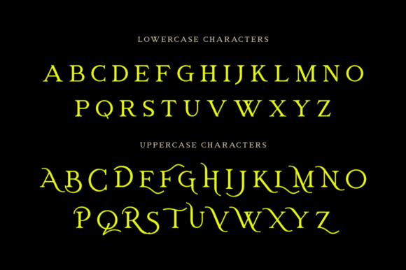 Roman Greek Font - Image 9