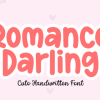 Romance Darling Font