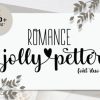 Romance Jollypetter Font