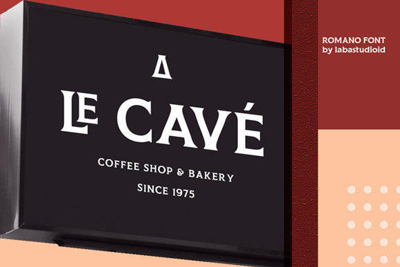 Romano Font - Image 2