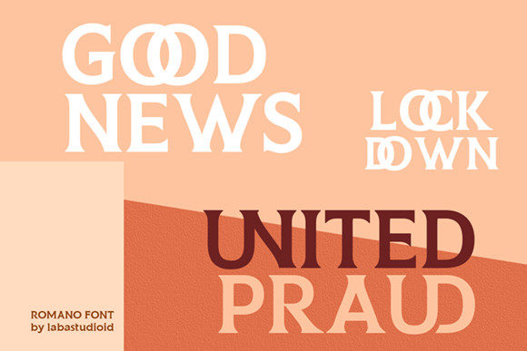 Romano Font - Image 4