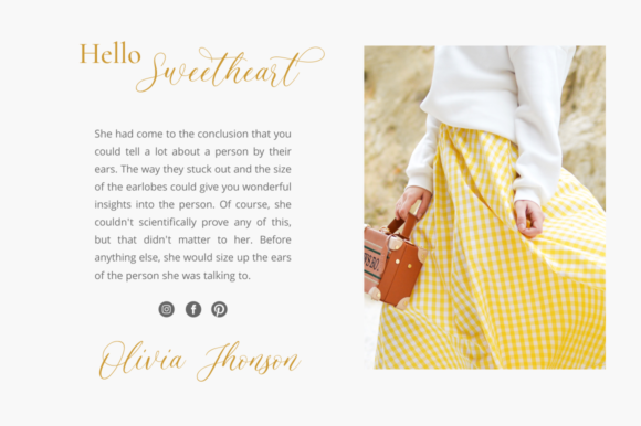 Romantic Lovely Font - Image 2