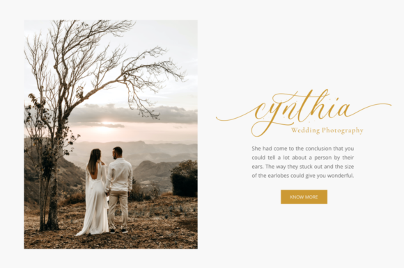 Romantic Lovely Font - Image 4