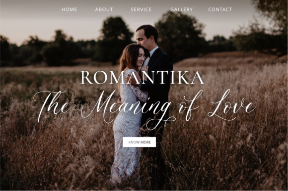 Romantic Lovely Font - Image 5