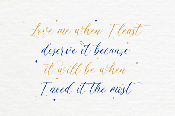 Romantic Lovely Font - Image 8