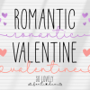 Romantic Valentine Duo Font