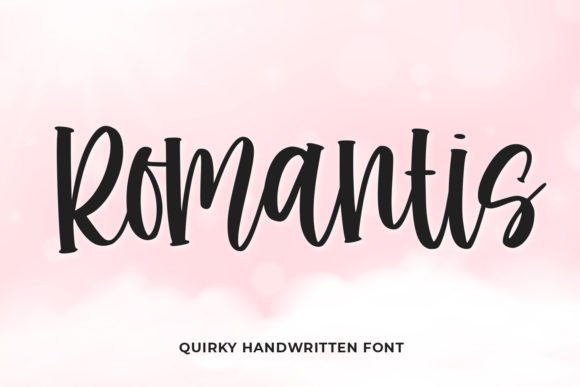 Romantis Font