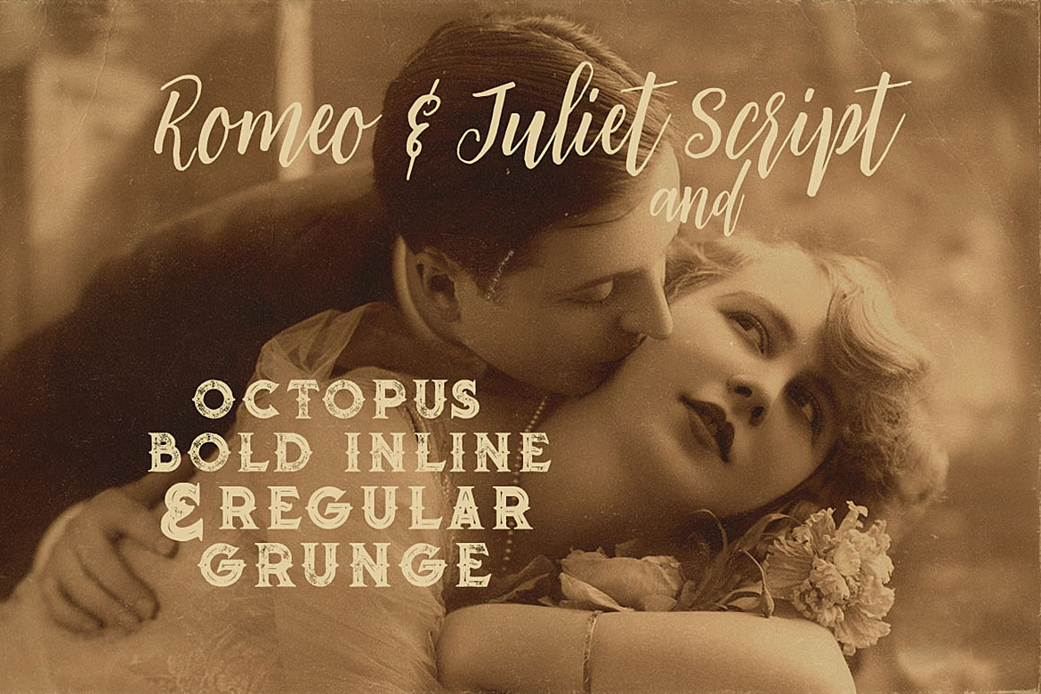 Romeo & Juliet Font Duo Font - Image 2