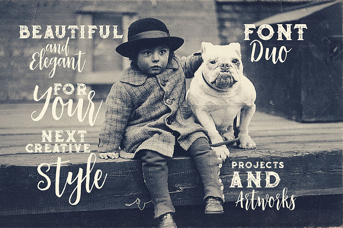 Romeo & Juliet Font Duo Font - Image 3