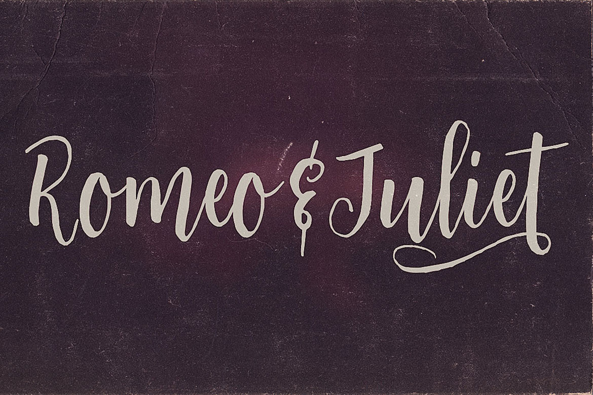 Romeo & Juliet Font Duo Font - Image 5