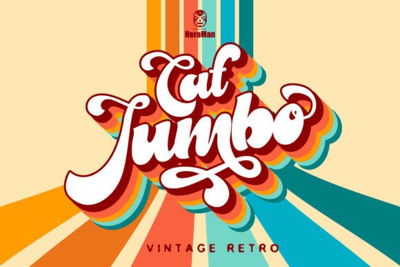 Roocy Retro Font - Image 2