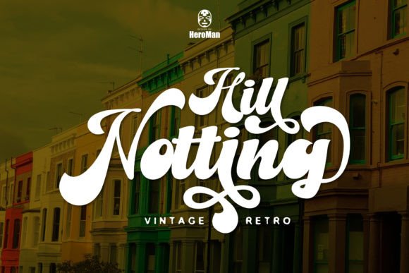 Roocy Retro Font - Image 3