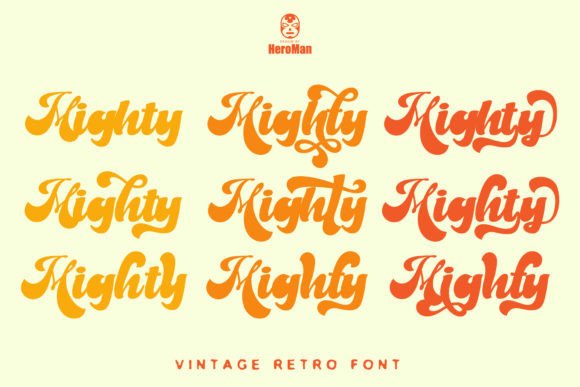 Roocy Retro Font - Image 6