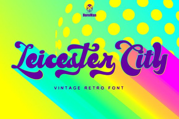 Roocy Retro Font - Image 5