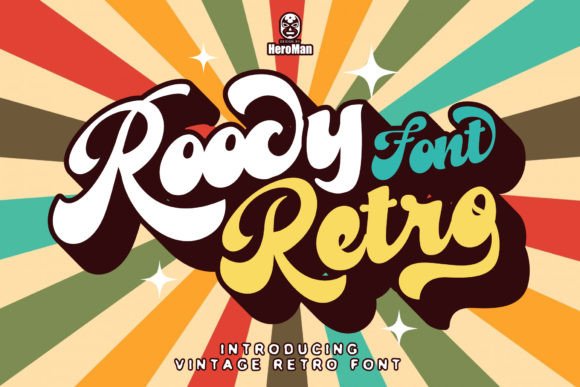 Roocy Retro Font