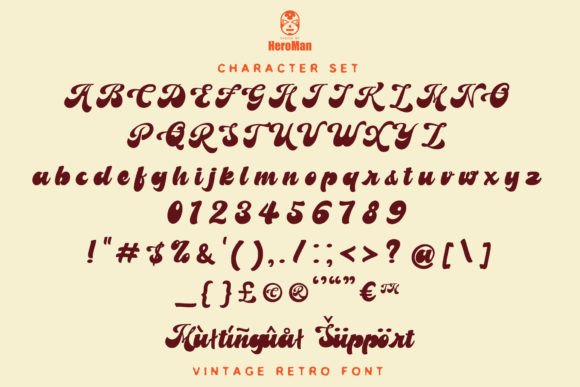 Roocy Retro Font - Image 7