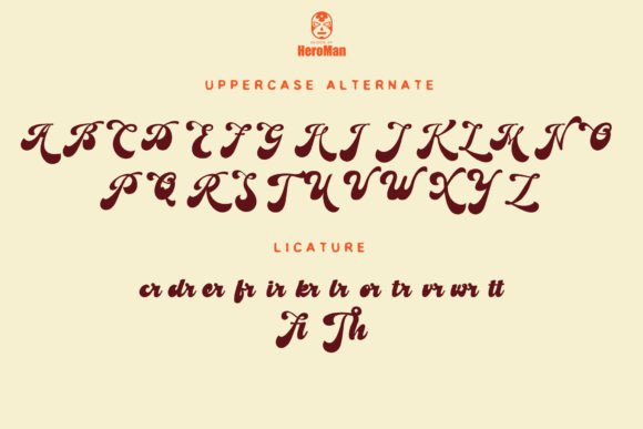 Roocy Retro Font - Image 8