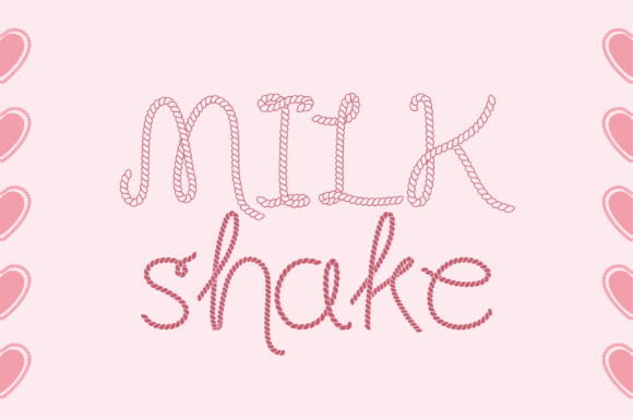 Rope Cowgirl Font - Image 6