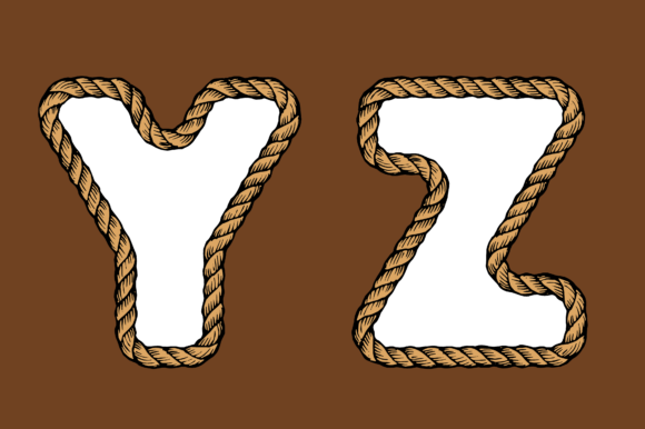 Rope Font - Image 4