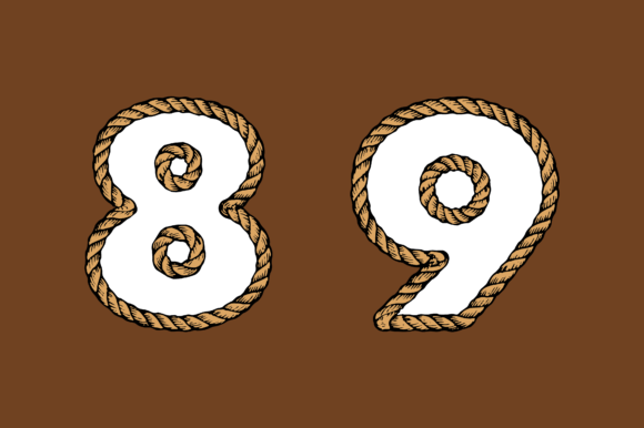 Rope Font - Image 6