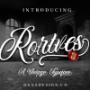 Rortves Font