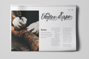 Alternative view of Rortves Font