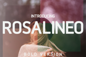 Rosalineo Bold Font