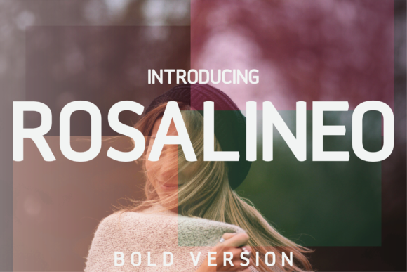 Rosalineo Bold Font