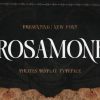 Rosamone Font
