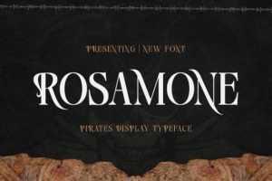 Rosamone Font