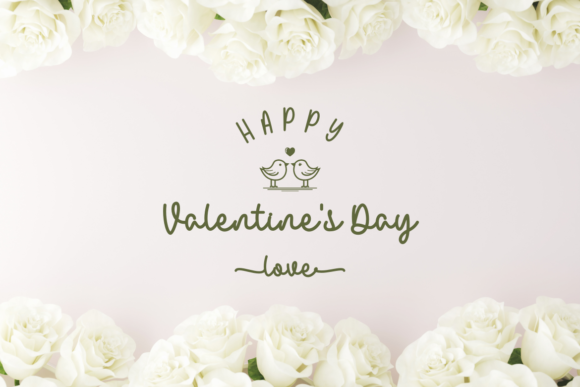 Rose Birth Flower Duo Font - Image 8