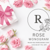Rose Monogram Font