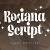 Rosiana Script Font