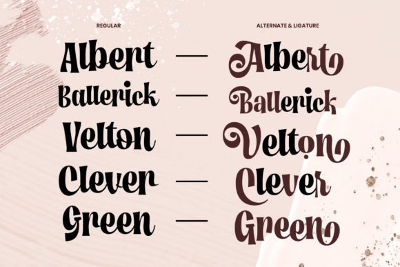 Rosiana Script Font - Image 9