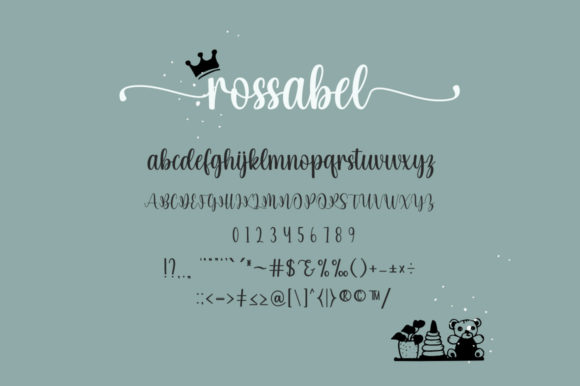 Rossabel Font - Image 9