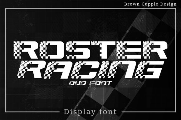 Roster Racing Font