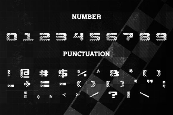 Roster Racing Font - Image 4