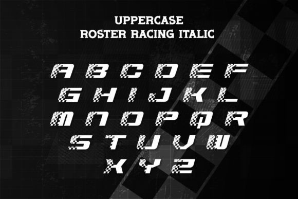 Roster Racing Font - Image 5