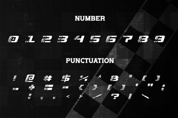 Roster Racing Font - Image 7