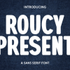 Roucy Present Font