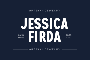 Alternative view of Roucy Present Font