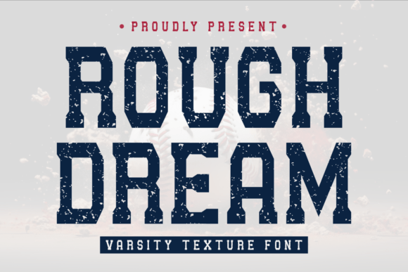 Rough Dream Font