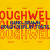 Roughwell Family Font