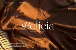 Alternative view of Roxale Story Font