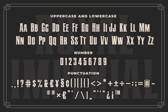 Royal Imperial Font - Image 6