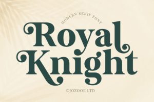 Royal Knight Font